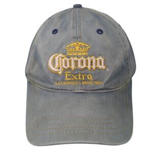 Corona Extra Slideback Baseball Cap Blue One Size Adjustable H3 Sportgear